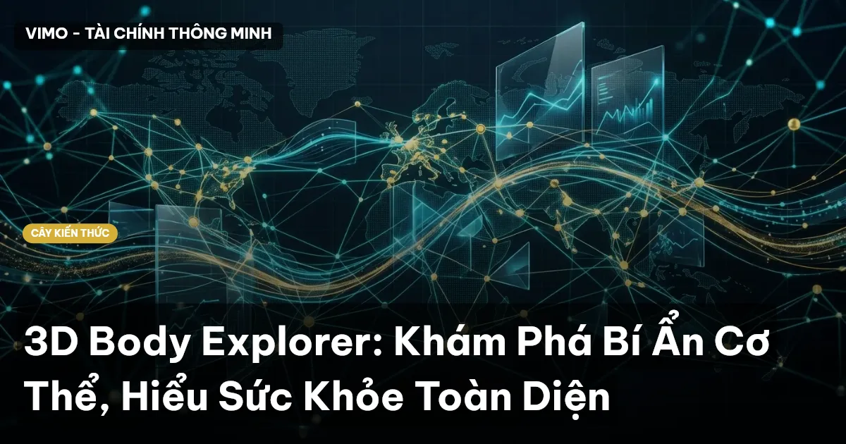 3D Body Explorer: Khám Phá Bí Ẩn Cơ Thể, Hiểu Sức Khỏe Toàn Diện