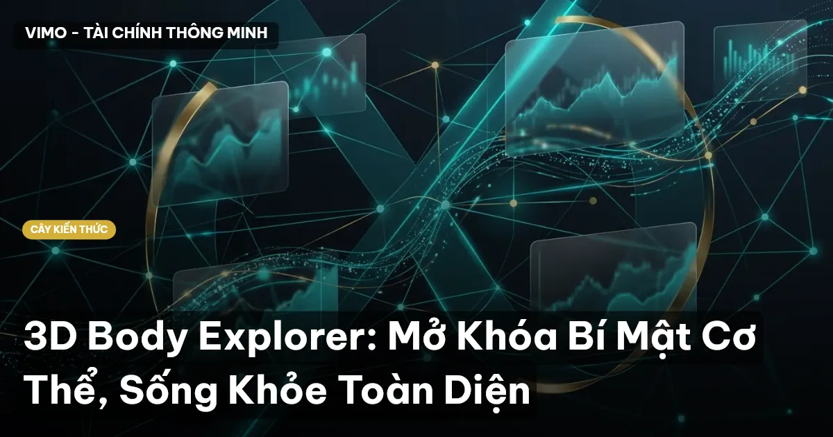 3D Body Explorer: Mở Khóa Bí Mật Cơ Thể, Sống Khỏe Toàn Diện