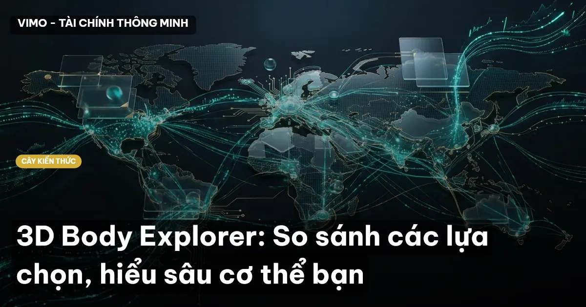 3D Body Explorer: So sánh các lựa chọn, hiểu sâu cơ thể bạn