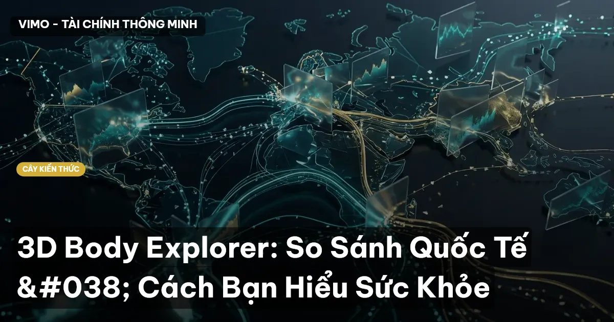 3D Body Explorer: So Sánh Quốc Tế & Cách Bạn Hiểu Sức Khỏe
