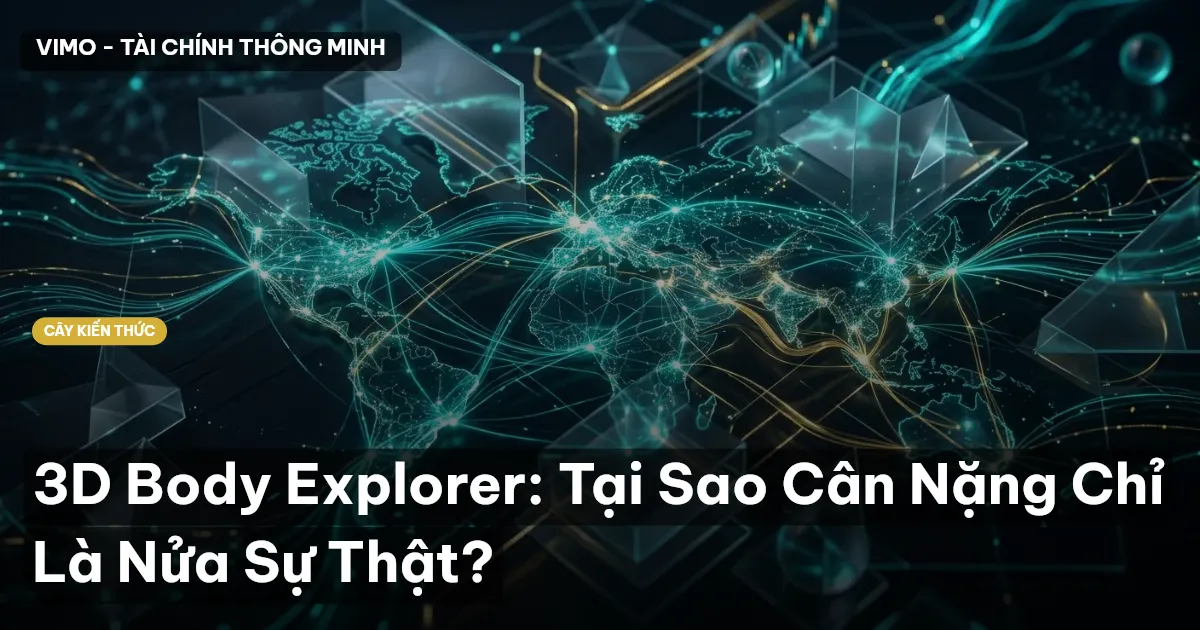 3D Body Explorer: Tại Sao Cân Nặng Chỉ Là Nửa Sự Thật?