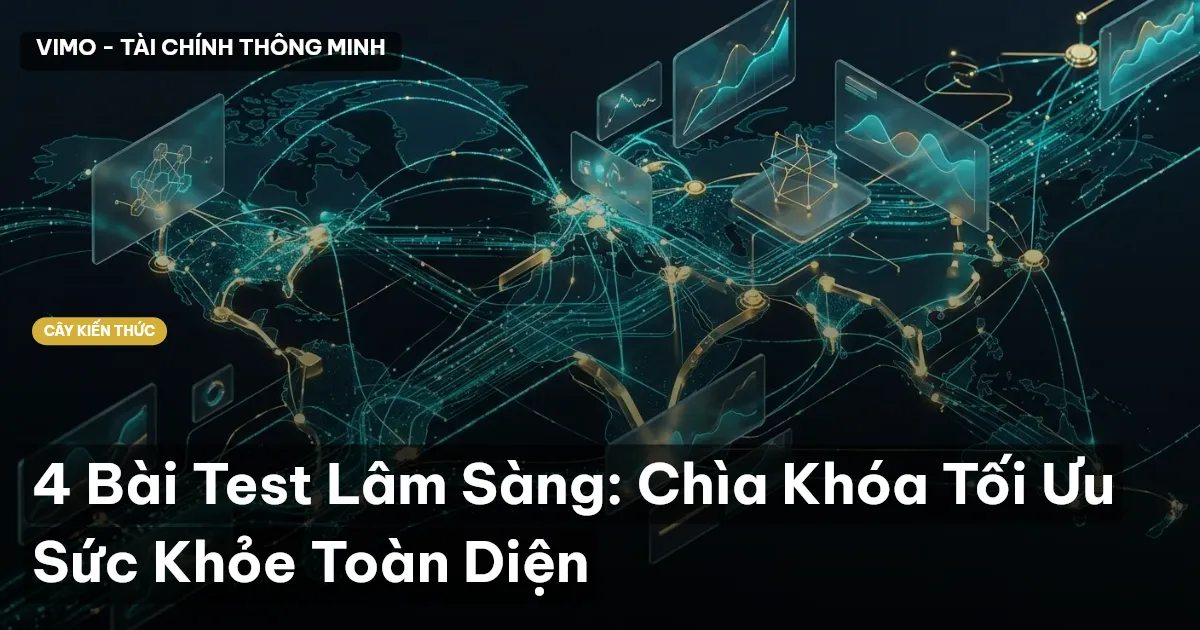 4 Bài Test Lâm Sàng: Chìa Khóa Tối Ưu Sức Khỏe Toàn Diện