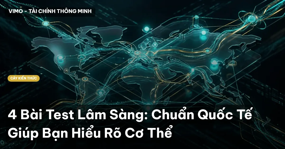 4 Bài Test Lâm Sàng: Chuẩn Quốc Tế Giúp Bạn Hiểu Rõ Cơ Thể