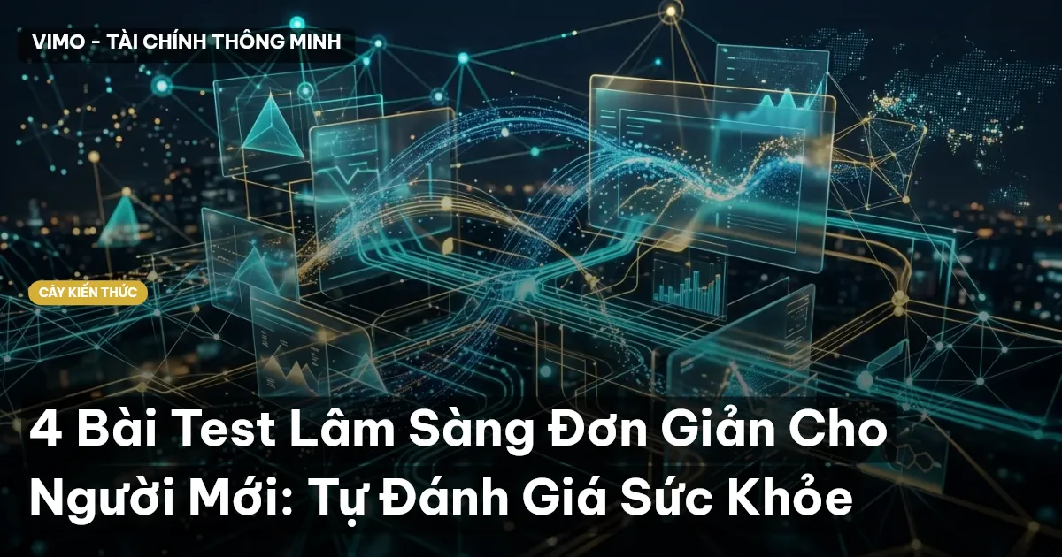 4 Bài Test Lâm Sàng Đơn Giản Cho Người Mới: Tự Đánh Giá Sức Khỏe