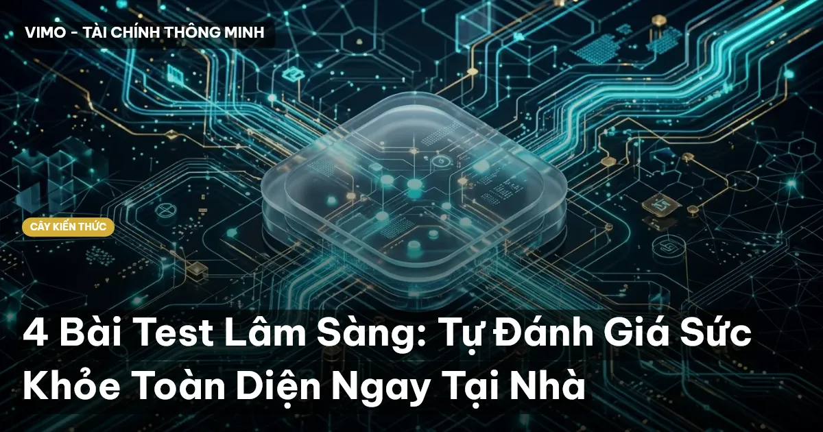 4 Bài Test Lâm Sàng: Tự Đánh Giá Sức Khỏe Toàn Diện Ngay Tại Nhà