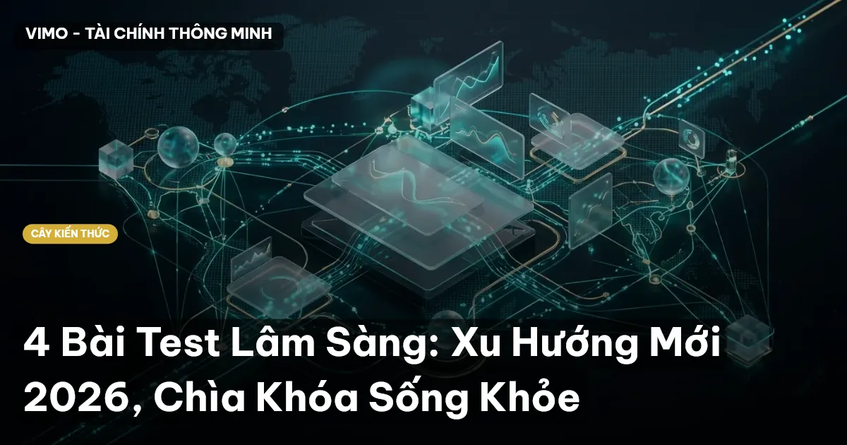 4 Bài Test Lâm Sàng: Xu Hướng Mới 2026, Chìa Khóa Sống Khỏe