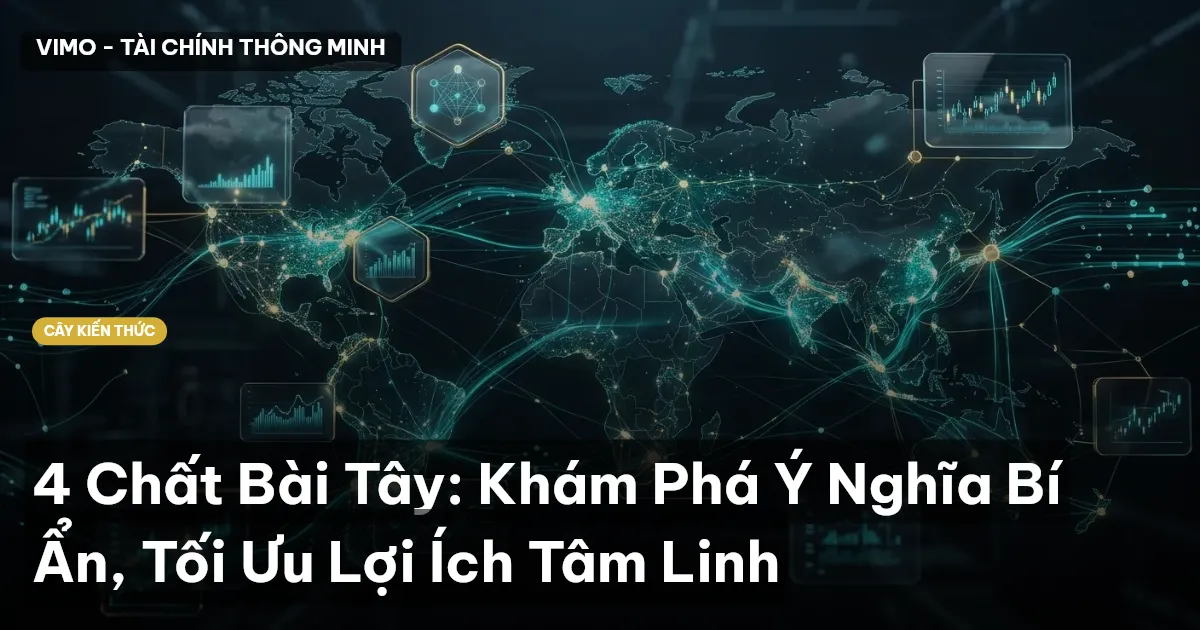 4 Chất Bài Tây: Khám Phá Ý Nghĩa Bí Ẩn, Tối Ưu Lợi Ích Tâm Linh