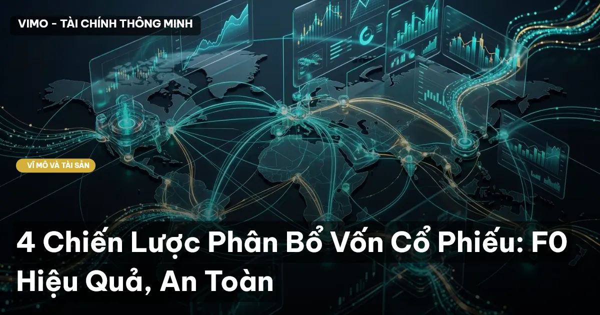 4 Chiến Lược Phân Bổ Vốn Cổ Phiếu: F0 Hiệu Quả, An Toàn