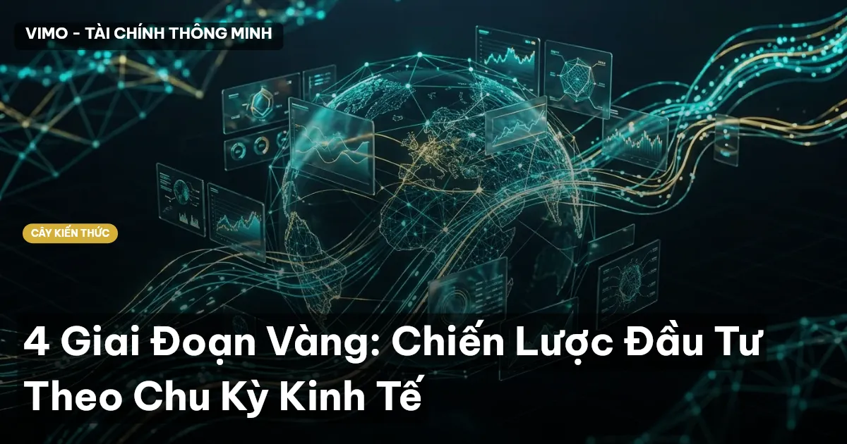 4 Giai Đoạn Vàng: Chiến Lược Đầu Tư Theo Chu Kỳ Kinh Tế