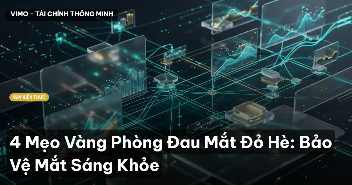 4 Mẹo Vàng Phòng Đau Mắt Đỏ Hè: Bảo Vệ Mắt Sáng Khỏe
