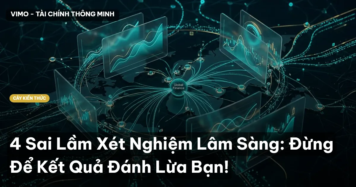4 Sai Lầm Xét Nghiệm Lâm Sàng: Đừng Để Kết Quả Đánh Lừa Bạn!