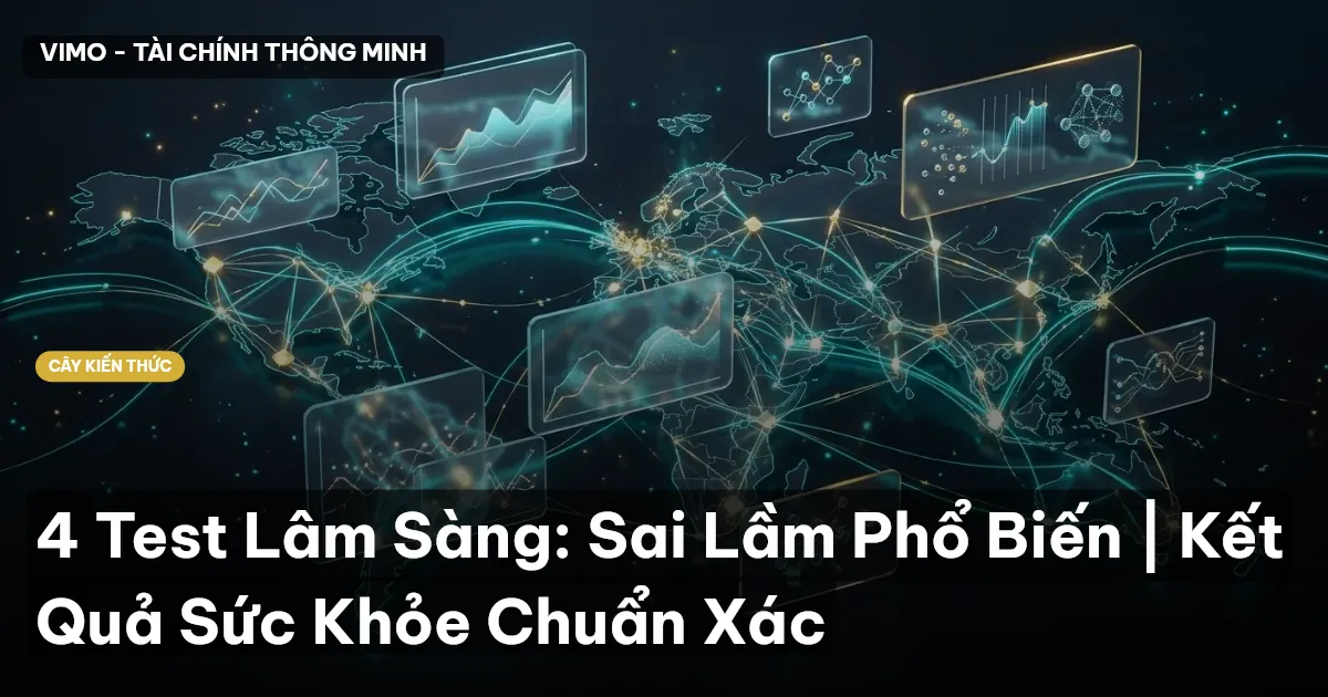 4 Test Lâm Sàng: Sai Lầm Phổ Biến | Kết Quả Sức Khỏe Chuẩn Xác