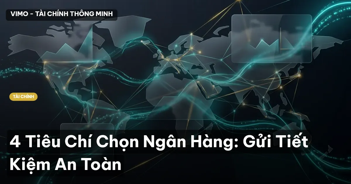 gửi tiết kiệm an toàn