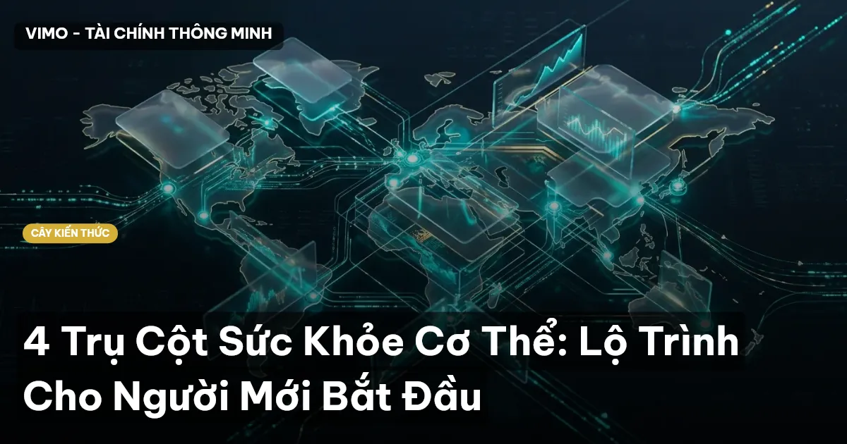 4 Trụ Cột Sức Khỏe Cơ Thể: Lộ Trình Cho Người Mới Bắt Đầu