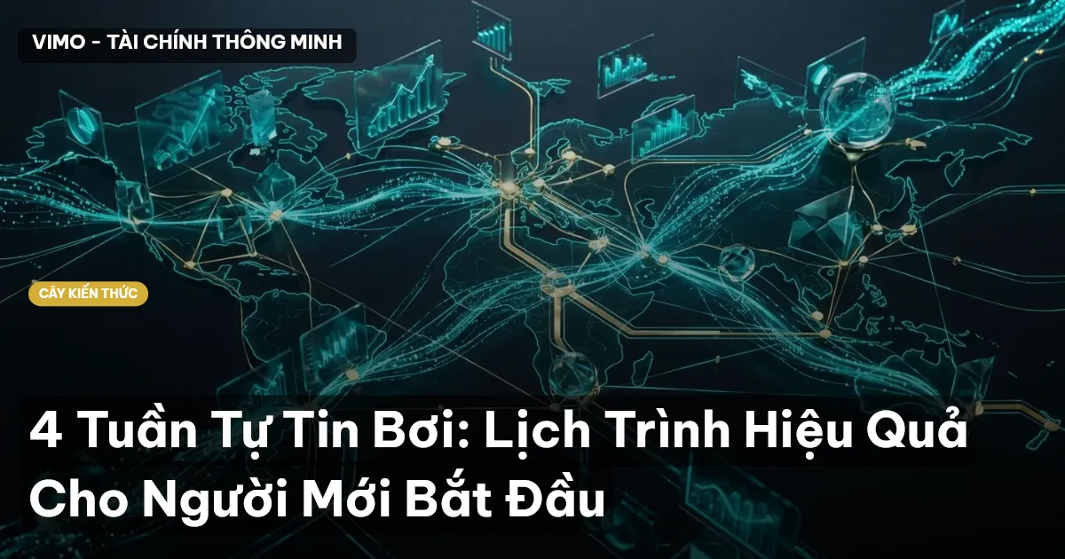 4 Tuần Tự Tin Bơi: Lịch Trình Hiệu Quả Cho Người Mới Bắt Đầu