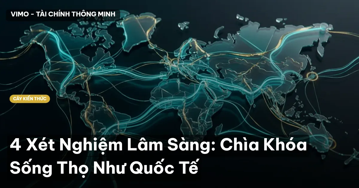 4 Xét Nghiệm Lâm Sàng: Chìa Khóa Sống Thọ Như Quốc Tế