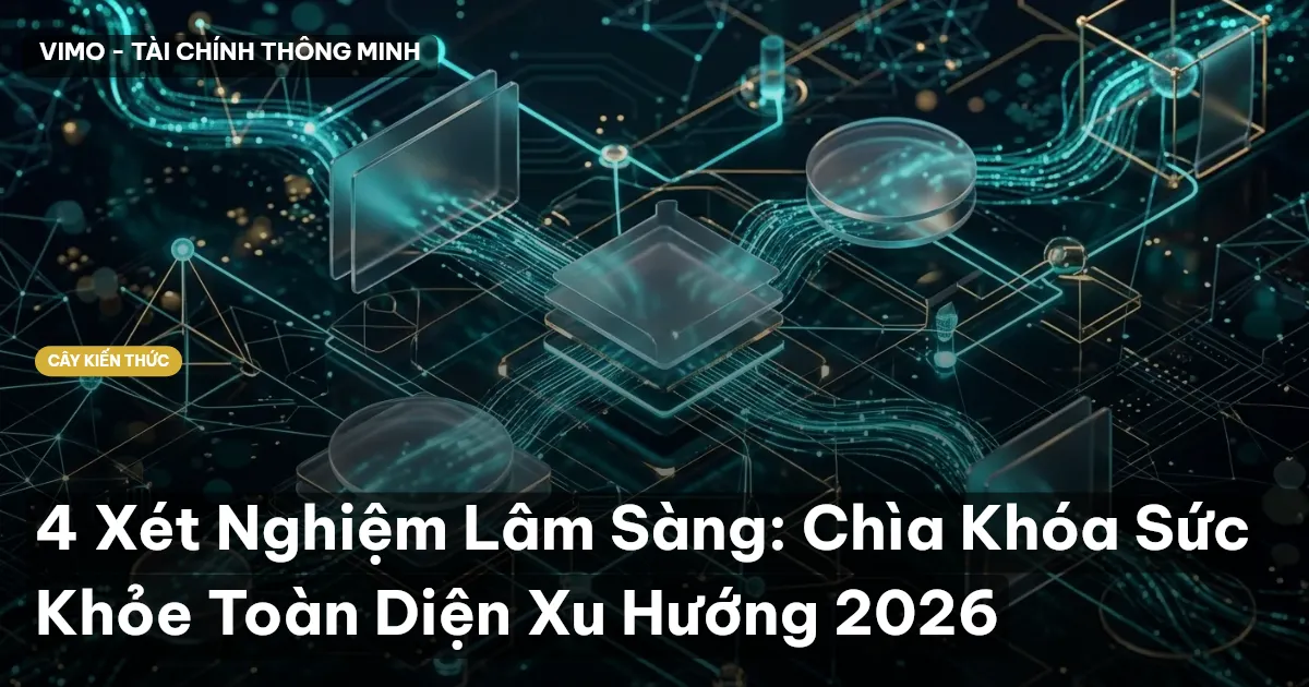 4 Xét Nghiệm Lâm Sàng: Chìa Khóa Sức Khỏe Toàn Diện Xu Hướng 2026