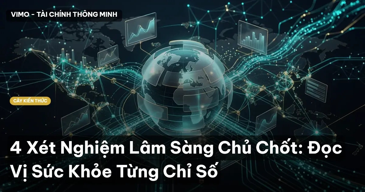 4 Xét Nghiệm Lâm Sàng Chủ Chốt: Đọc Vị Sức Khỏe Từng Chỉ Số