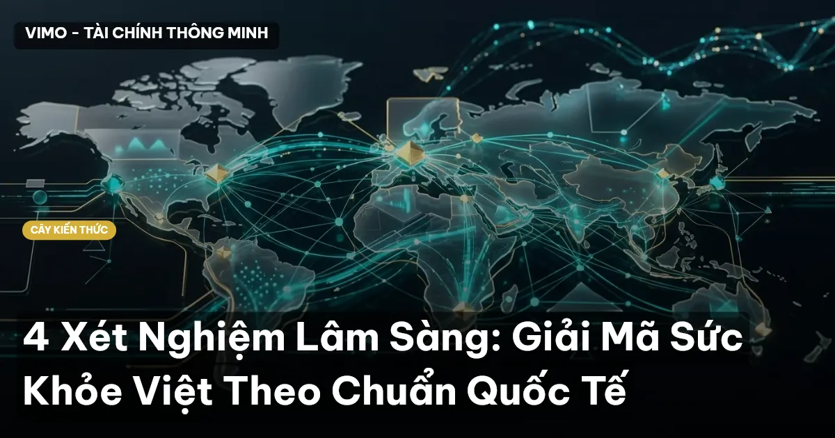 4 Xét Nghiệm Lâm Sàng: Giải Mã Sức Khỏe Việt Theo Chuẩn Quốc Tế
