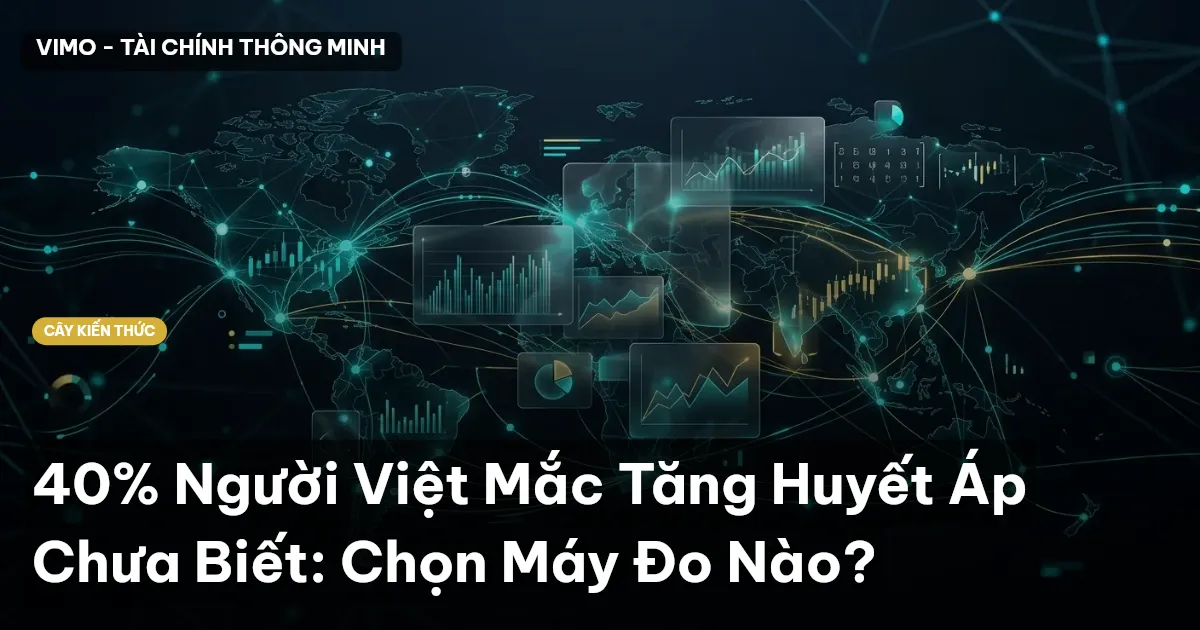 40% Người Việt Mắc Tăng Huyết Áp Chưa Biết: Chọn Máy Đo Nào?