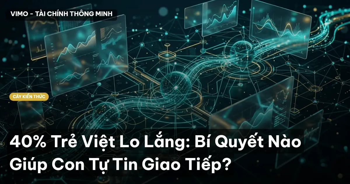 40% Trẻ Việt Lo Lắng: Bí Quyết Nào Giúp Con Tự Tin Giao Tiếp?