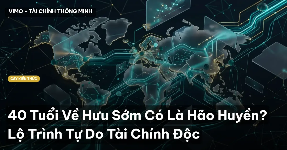 40 Tuổi Về Hưu Sớm Có Là Hão Huyền? Lộ Trình Tự Do Tài Chính Độc