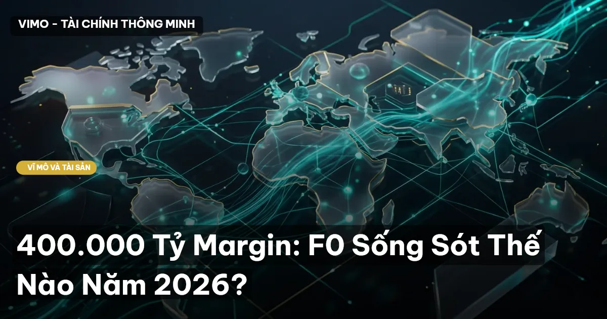 400.000 Tỷ Margin: F0 Sống Sót Thế Nào Năm 2026?