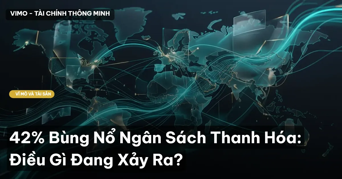 42% Bùng Nổ Ngân Sách Thanh Hóa: Điều Gì Đang Xảy Ra?