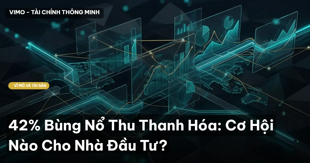 42% Bùng Nổ Thu Thanh Hóa: Cơ Hội Nào Cho Nhà Đầu Tư?