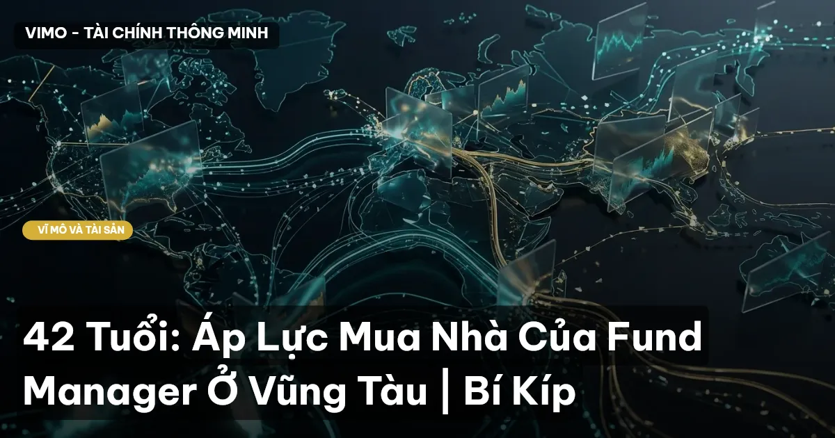 42 Tuổi: Áp Lực Mua Nhà Của Fund Manager Ở Vũng Tàu | Bí Kíp