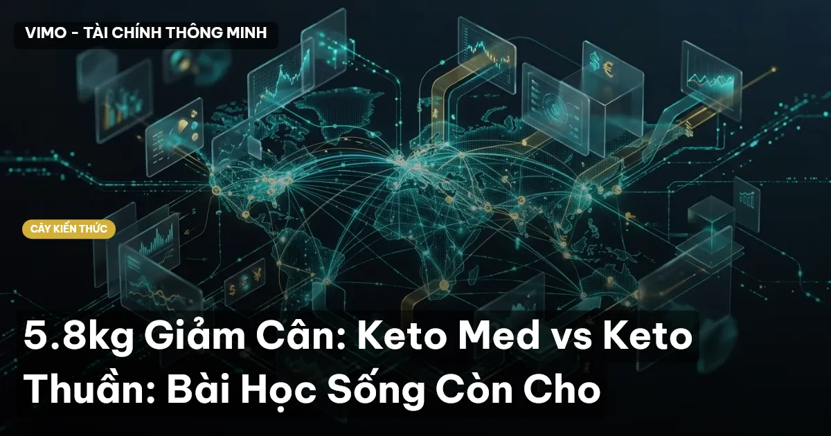 5.8kg Giảm Cân: Keto Med vs Keto Thuần: Bài Học Sống Còn Cho