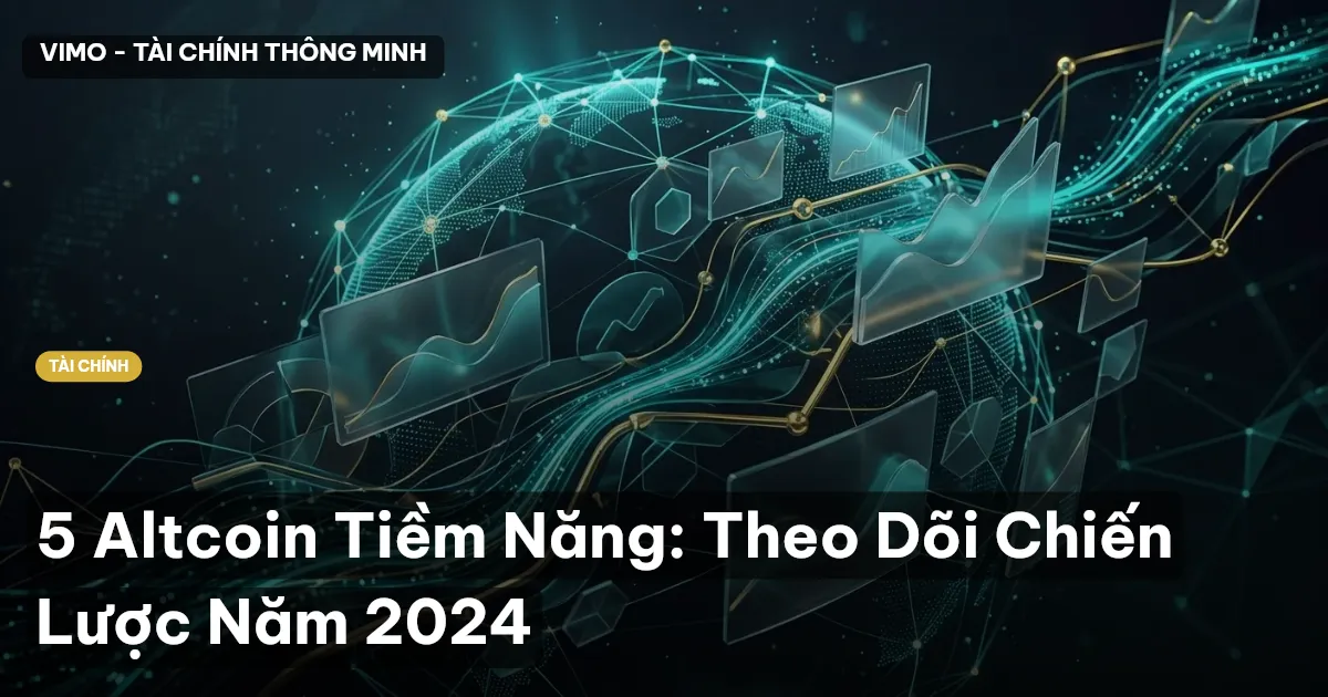 5 Altcoin Tiềm Năng: Theo Dõi Chiến Lược Năm 2024