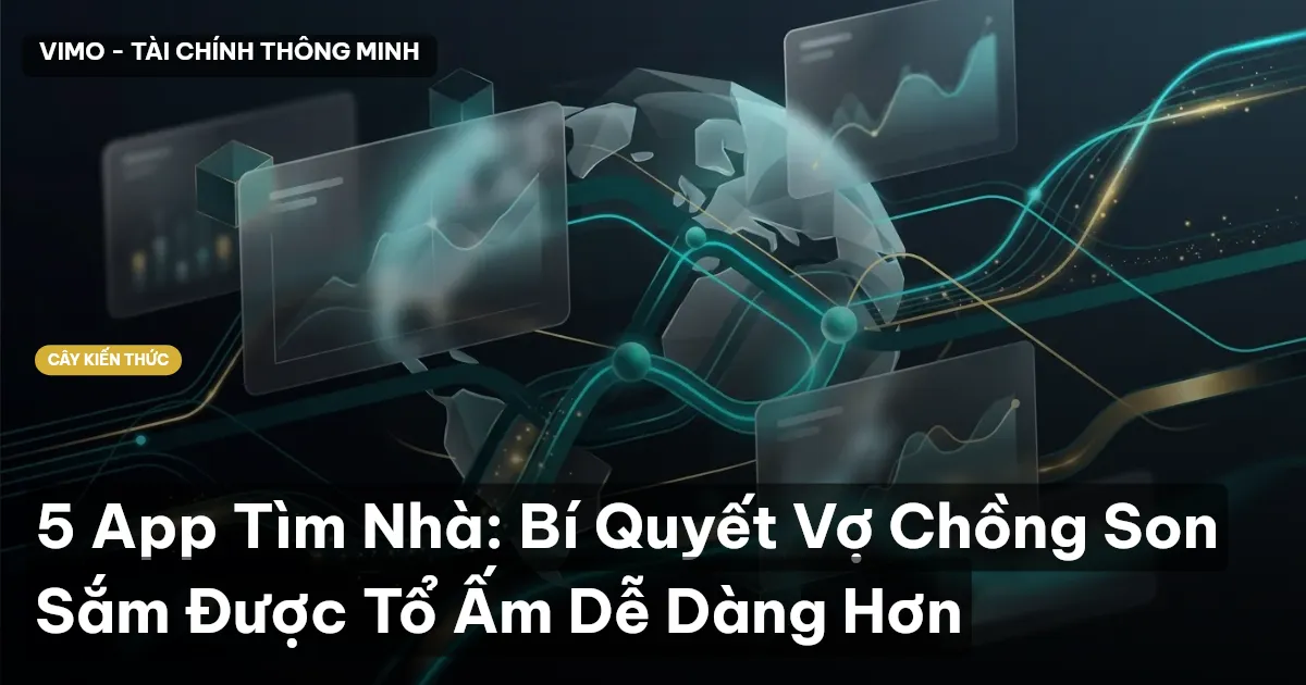 5 App Tìm Nhà: Bí Quyết Vợ Chồng Son Sắm Được Tổ Ấm Dễ Dàng Hơn