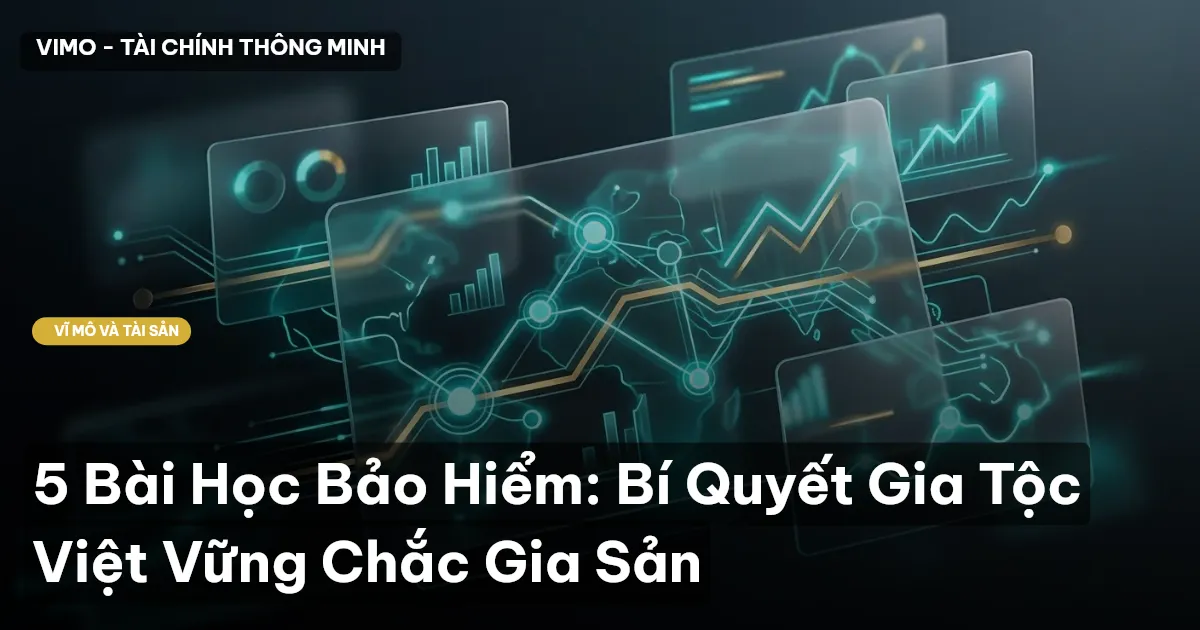 5 Bài Học Bảo Hiểm: Bí Quyết Gia Tộc Việt Vững Chắc Gia Sản