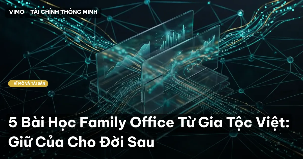 5 Bài Học Family Office Từ Gia Tộc Việt: Giữ Của Cho Đời Sau