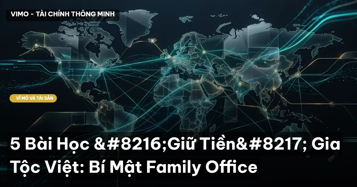 5 Bài Học ‘Giữ Tiền’ Gia Tộc Việt: Bí Mật Family Office