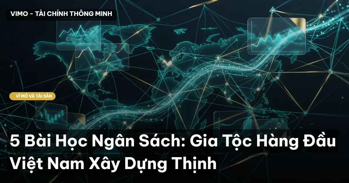 5 Bài Học Ngân Sách: Gia Tộc Hàng Đầu Việt Nam Xây Dựng Thịnh