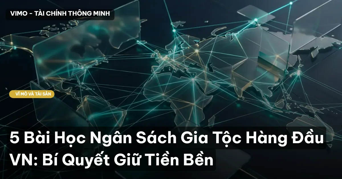 5 Bài Học Ngân Sách Gia Tộc Hàng Đầu VN: Bí Quyết Giữ Tiền Bền