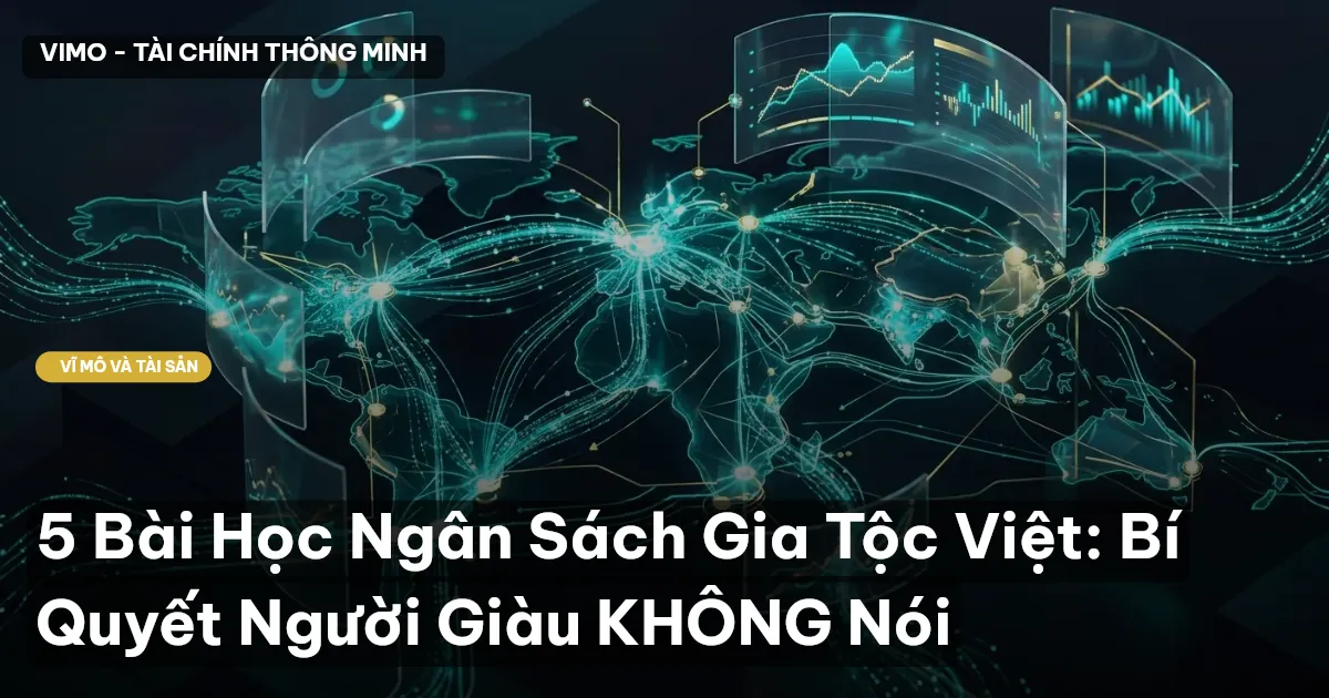 5 Bài Học Ngân Sách Gia Tộc Việt: Bí Quyết Người Giàu KHÔNG Nói