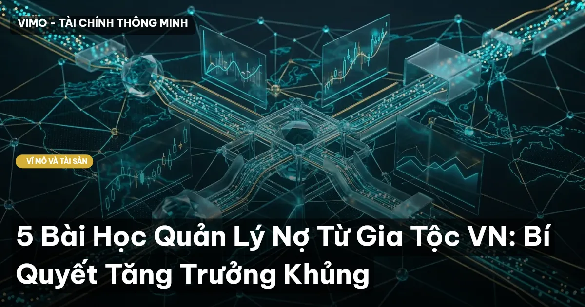 5 Bài Học Quản Lý Nợ Từ Gia Tộc VN: Bí Quyết Tăng Trưởng Khủng