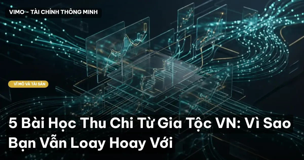 5 Bài Học Thu Chi Từ Gia Tộc VN: Vì Sao Bạn Vẫn Loay Hoay Với