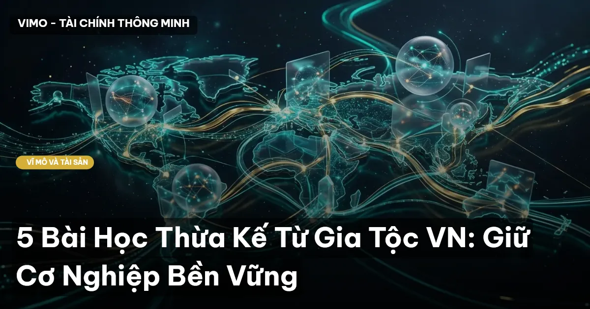 5 Bài Học Thừa Kế Từ Gia Tộc VN: Giữ Cơ Nghiệp Bền Vững