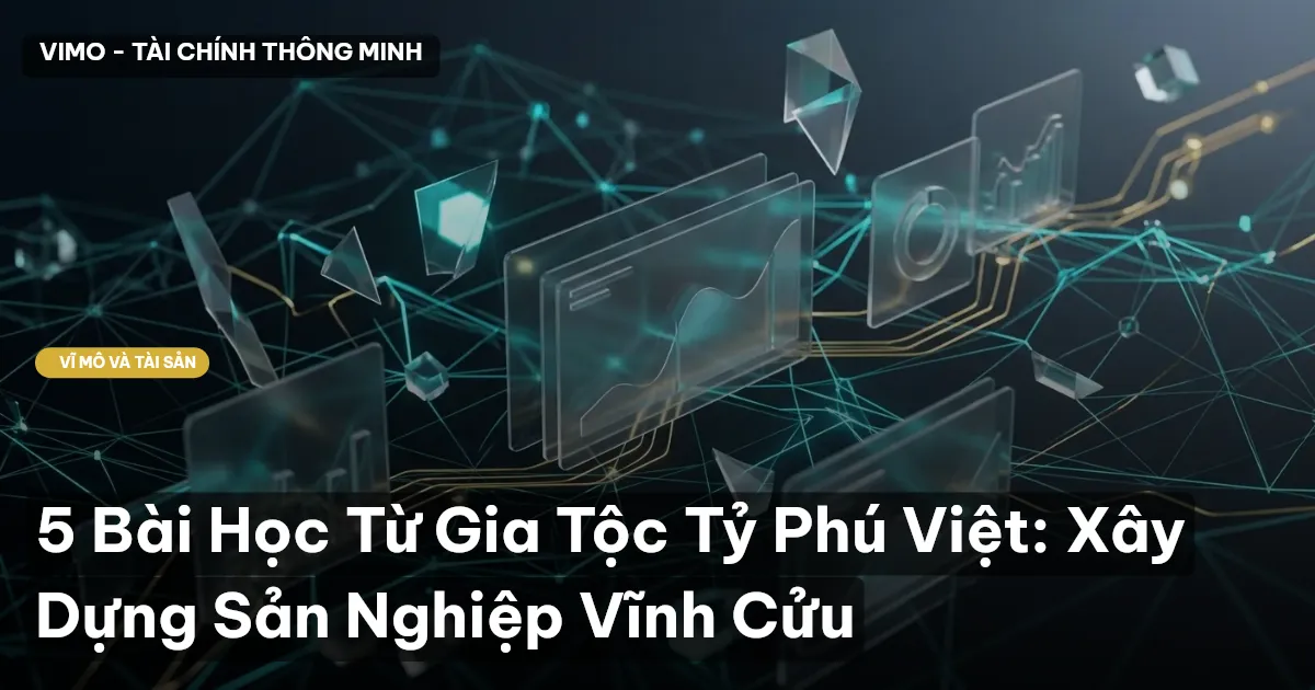 5 Bài Học Từ Gia Tộc Tỷ Phú Việt: Xây Dựng Sản Nghiệp Vĩnh Cửu