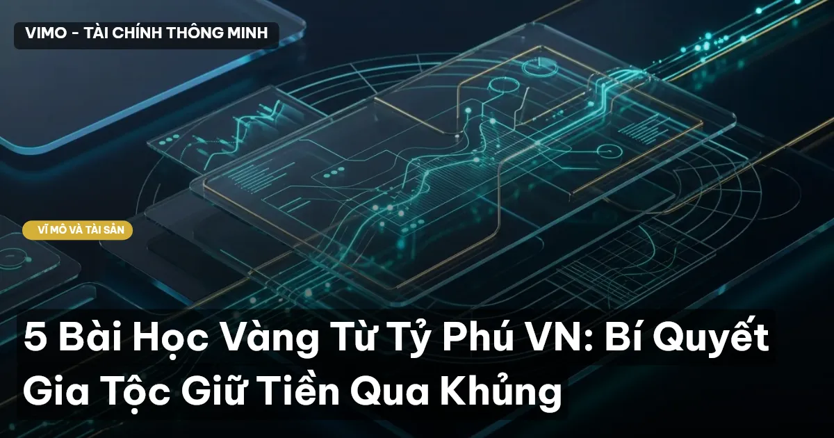 5 Bài Học Vàng Từ Tỷ Phú VN: Bí Quyết Gia Tộc Giữ Tiền Qua Khủng