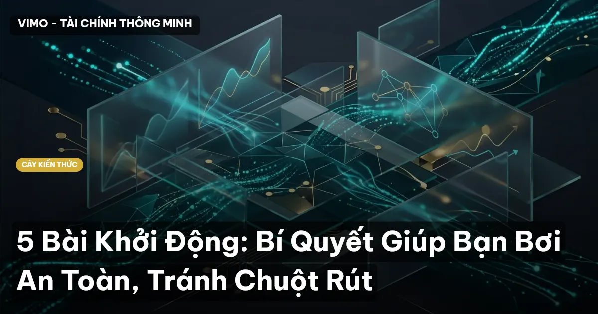 5 Bài Khởi Động: Bí Quyết Giúp Bạn Bơi An Toàn, Tránh Chuột Rút