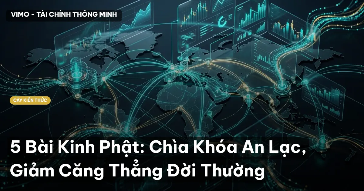 5 Bài Kinh Phật: Chìa Khóa An Lạc, Giảm Căng Thẳng Đời Thường