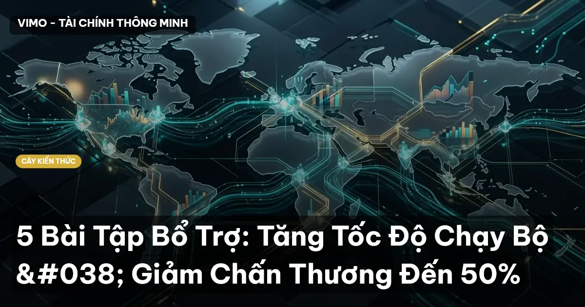 5 Bài Tập Bổ Trợ: Tăng Tốc Độ Chạy Bộ & Giảm Chấn Thương Đến 50%
