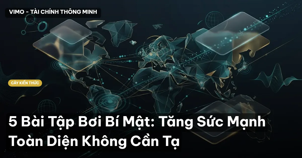 5 Bài Tập Bơi Bí Mật: Tăng Sức Mạnh Toàn Diện Không Cần Tạ