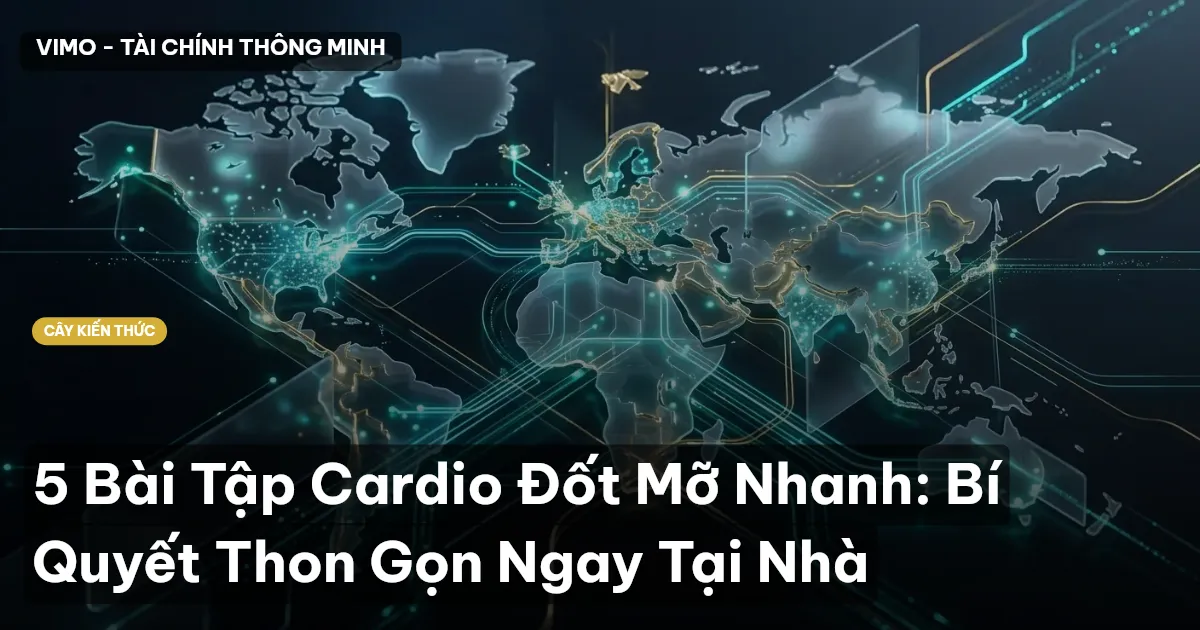 5 Bài Tập Cardio Đốt Mỡ Nhanh: Bí Quyết Thon Gọn Ngay Tại Nhà