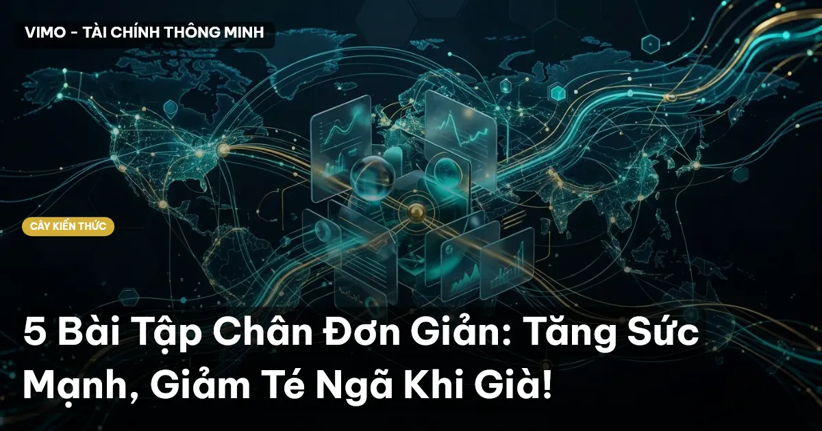 5 Bài Tập Chân Đơn Giản: Tăng Sức Mạnh, Giảm Té Ngã Khi Già!
